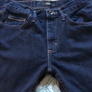 Vans V16 slim Dark blue jeans size 30x32